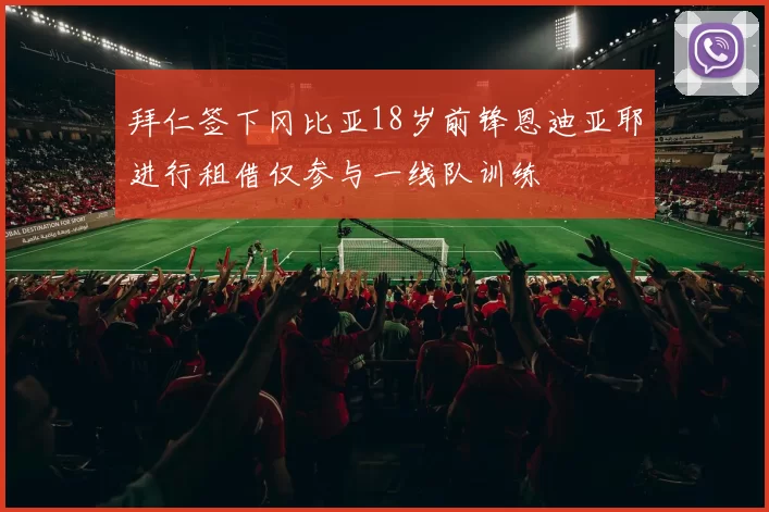 拜仁签下冈比亚18岁前锋恩迪亚耶进行租借仅参与一线队训练